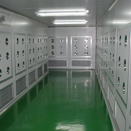 无尘车间容器的洗涤