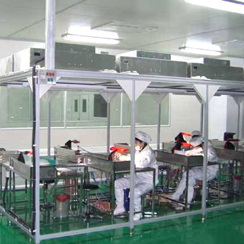 洁净棚搭建原理及它的作用特点